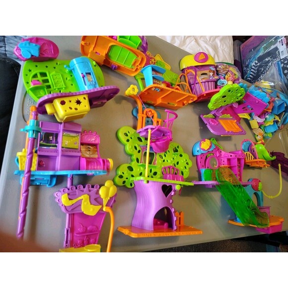 Polly Pocket Wall Party Set By Mattel - Picture 4 of 10